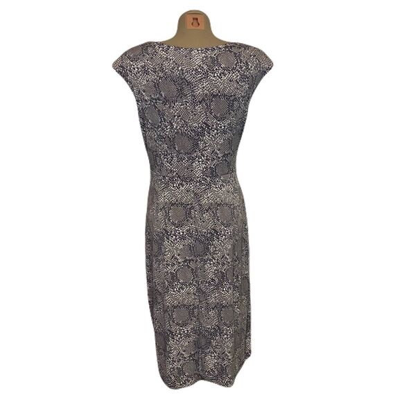 Connected Apparel [8] Snake Print Dress (2142) - Picture 2 of 4